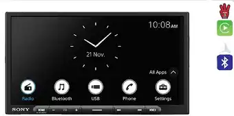 SuperCheap Auto Sony 6.95” wireless carplay & android auto media player^ offer