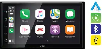 SuperCheap Auto Jvc 6.8” carplay android digital media player offer