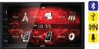 SuperCheap Auto Jvc 6.8” touchscreen digital media player offer