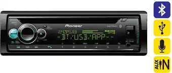 SuperCheap Auto Pioneer single din head unit with bluetooth offer