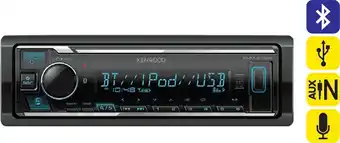SuperCheap Auto Kenwood digital media player with bluetooth offer