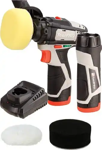 SuperCheap Auto Toolpro 12v 2 speed polisher kit offer