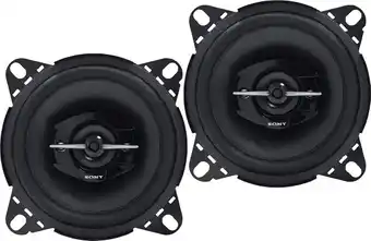 SuperCheap Auto Sony 4” 3-way speakers offer