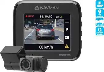 SuperCheap Auto Navman 1080p front & rear dash cam offer