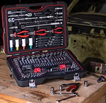 SuperCheap Auto Toolpro 198 pce tool kit offer