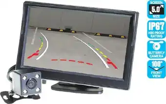 SuperCheap Auto Sca 5” wired reversing cam offer