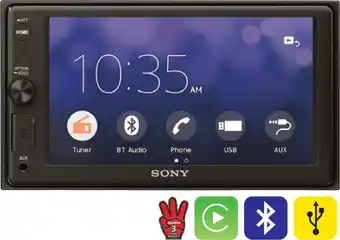 SuperCheap Auto Sony 6.2” apple carplay digital media player offer