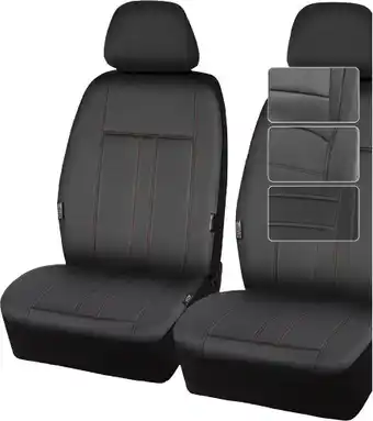 SuperCheap Auto Sca leather look seat covers^ offer