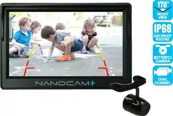 SuperCheap Auto Nanocam+ 5” reversing camera system offer