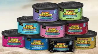 California scents 42g air freshener cannisters