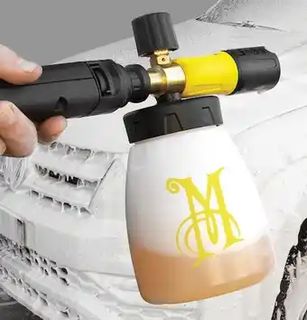 SuperCheap Auto Meguiar's mega snow cannon offer