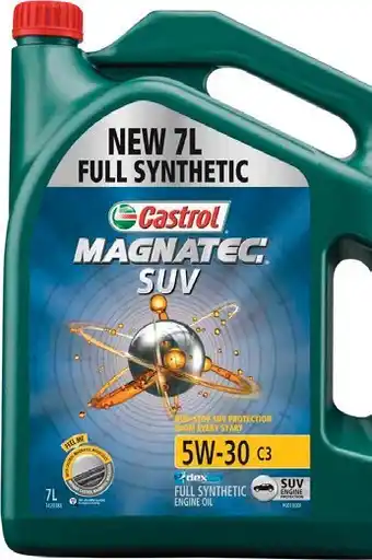 SuperCheap Auto Castrol magnatec suv engine oil^ offer