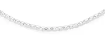 Goldmark Sterling silver 50cm smooth octagonal box chain offer