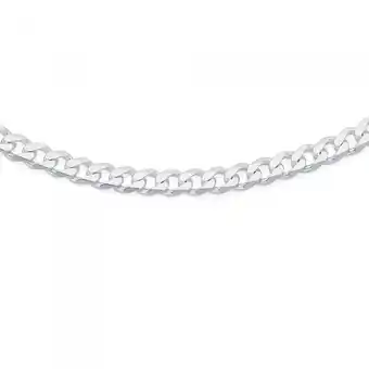 Goldmark Sterling silver 55cm curb gents chain offer