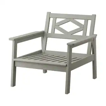 IKEA Bondholmen armchair, outdoor, grey offer