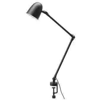 IKEA Skurup work/wall lamp, black offer