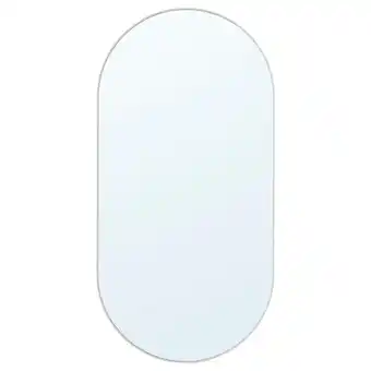 IKEA Lindbyn mirror, white, 60x120 cm offer