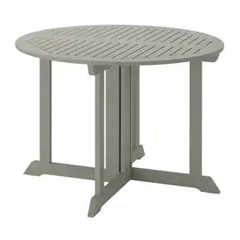 IKEA Bondholmen table, outdoor, grey, 108 cm offer