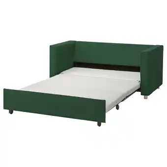 IKEA Pärup 2-seat sofa-bed, vissle dark green offer