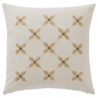 IKEA Aromatisk cushion cover, embroidery white, 50x50 cm offer