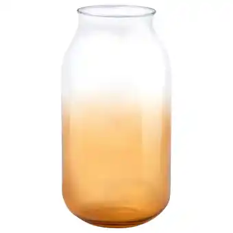 IKEA Aromatisk vase, glass, 25x12 cm offer
