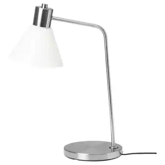IKEA Flugbo table lamp, nickel-plated/glass offer