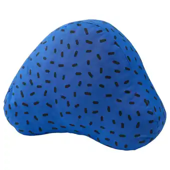 IKEA Ekluggmal cushion, blue, 52x50x15 cm offer