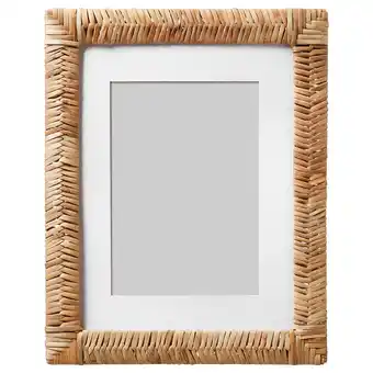 IKEA Flikbok frame, rattan, 30x40 cm offer