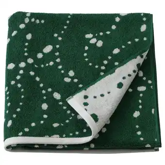 IKEA Aromatisk bath towel, green, 70x140 cm offer