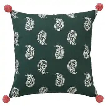 IKEA Aromatisk cushion cover, leaf green, 50x50 cm offer