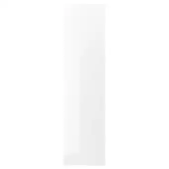 IKEA Förbättra cover panel, high-gloss white, 62x240 cm offer
