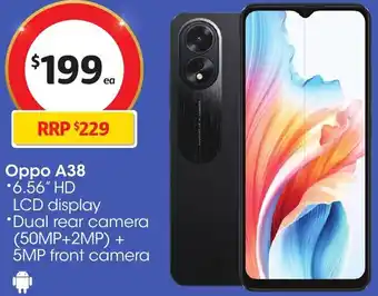 Coles Oppo A38 offer