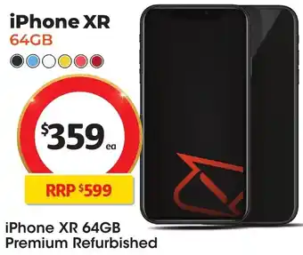 Coles iPhone XR 64GB offer