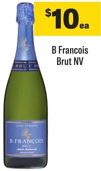 Coles B Francois Brut NV offer