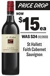 Coles St Hallett Faith Cabernet Sauvignon offer