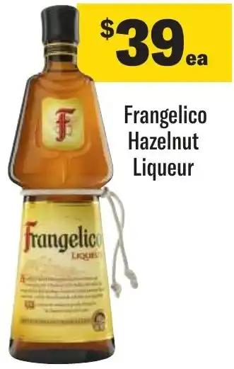 Frangelico Hazelnut Liqueur