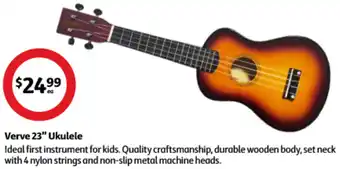 Coles Verve 23" Ukulele offer