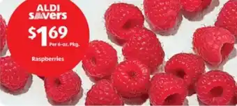 ALDI Raspberries offer
