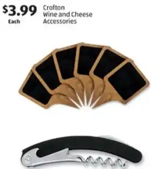 ALDI Crofton Wine and Cheese Accessories offer