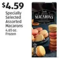ALDI Specially Selected Assorted Macarons offer