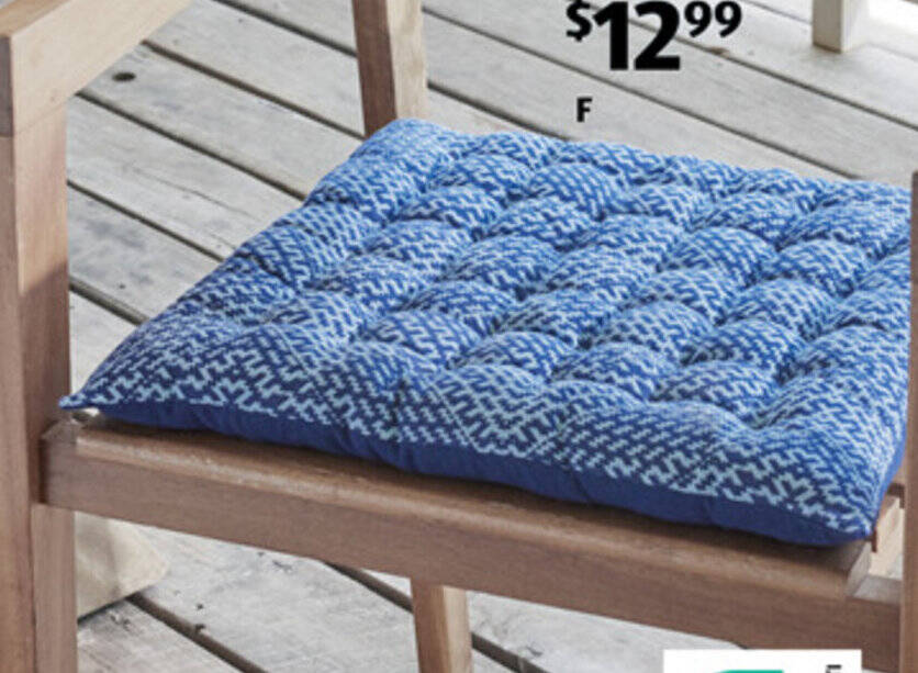 Futon Cushion offer at ALDI