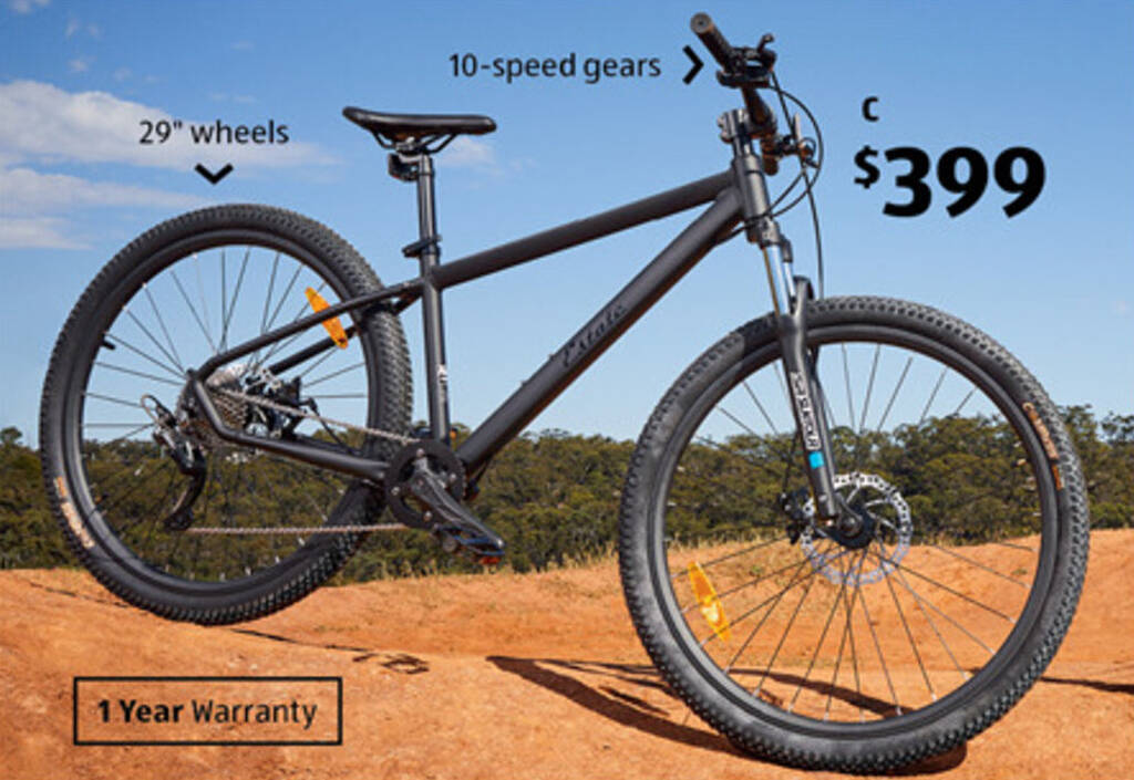 Aldi premium best sale mountain bike