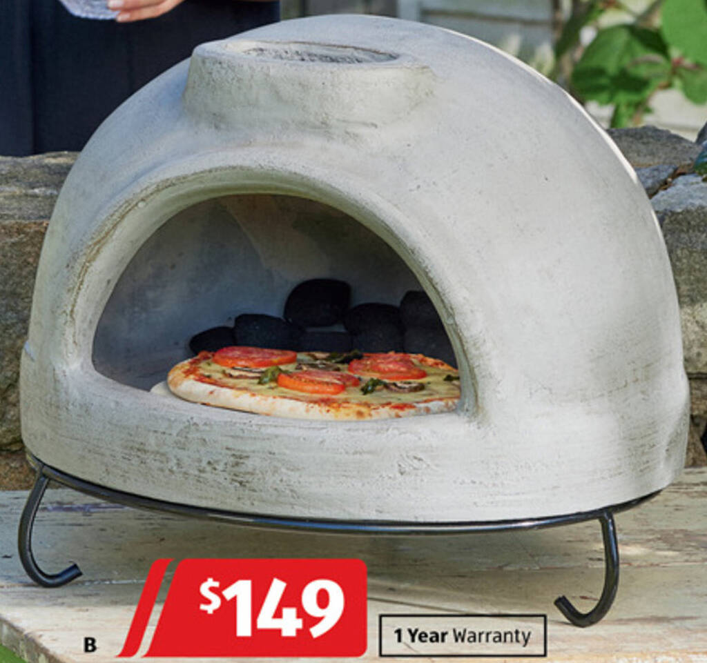 Pizza Oven offer at ALDI