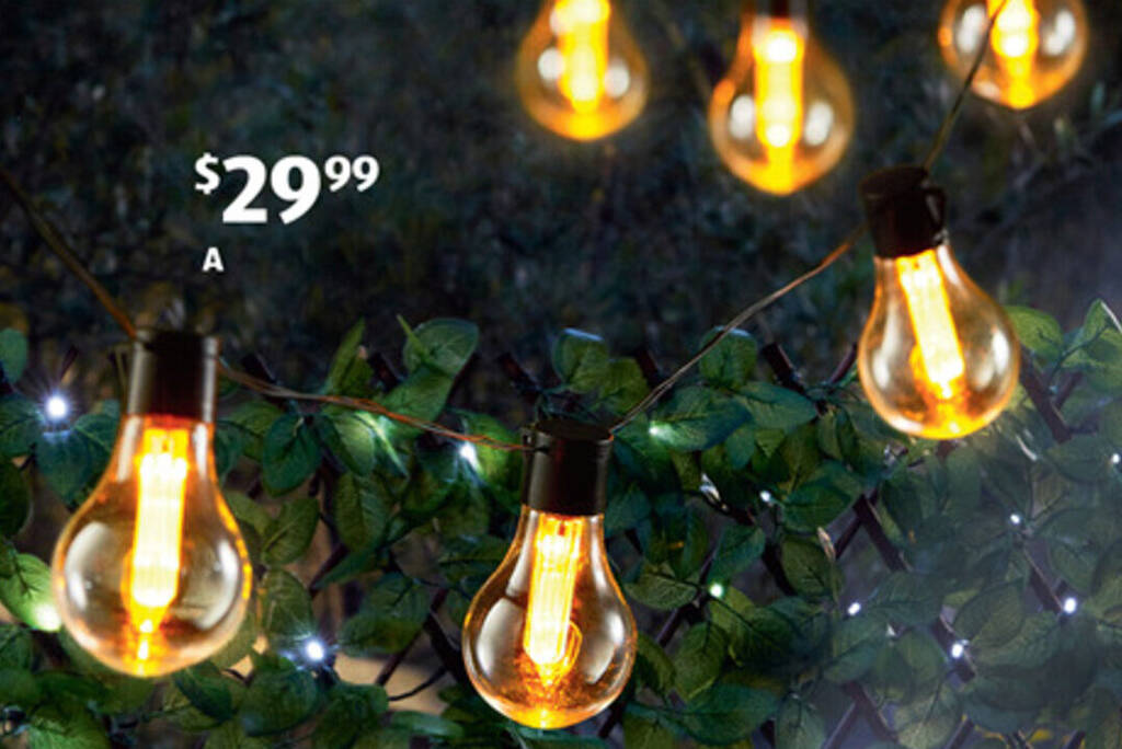 Aldi festoon deals lights