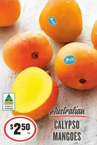 CALYPSO MANGOES