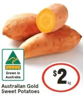 IGA Australian Gold Sweet Potatoes offer