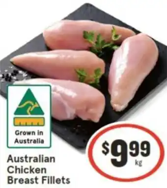 IGA Australian Chicken Breast Fillets offer