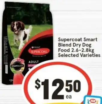 IGA Supercoat Smart Blend Dry Dog Food 2.6-2.8kg offer