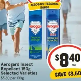 IGA Aerogard Insect Repellent 150g offer