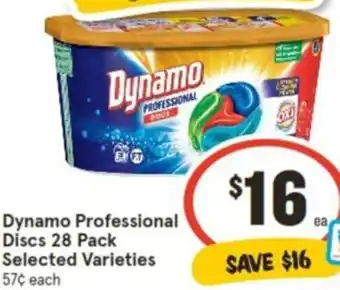 IGA Dynamo Professional Discs 28 Pack offer